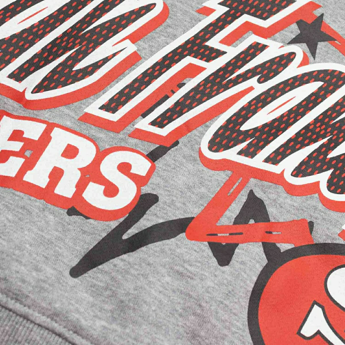 San Francisco 49ers Sport Classics Oversized NFL Hoodie Gray - Taass outlet