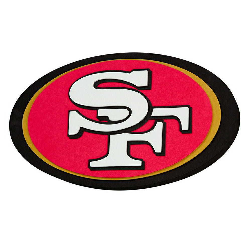 San Francisco 49ers NFL 3D Foam Logo Wall Sign - Taass discount