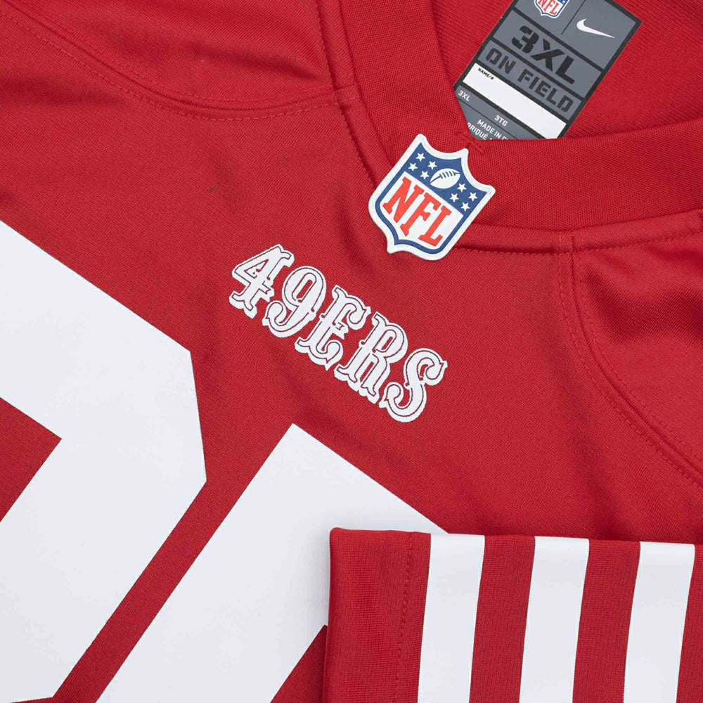 George Kittle #85 San Francisco 49ers Nike Game NFL Football Jersey Red - Taass outlet