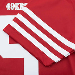 George Kittle #85 San Francisco 49ers Nike Game NFL Football Jersey Red - Taass outlet