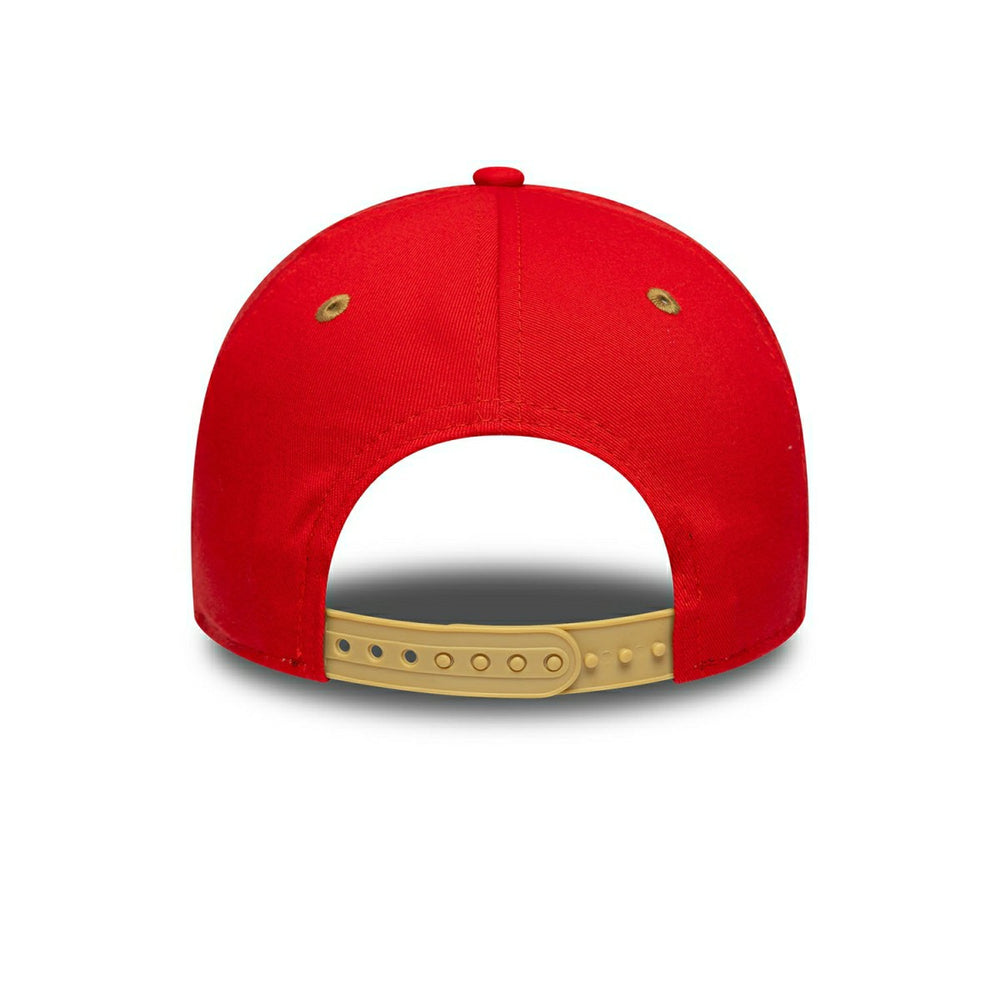San Francisco 49ers Super Bowl XVI 9TWENTY Adjustable Cap Red - Taass discount
