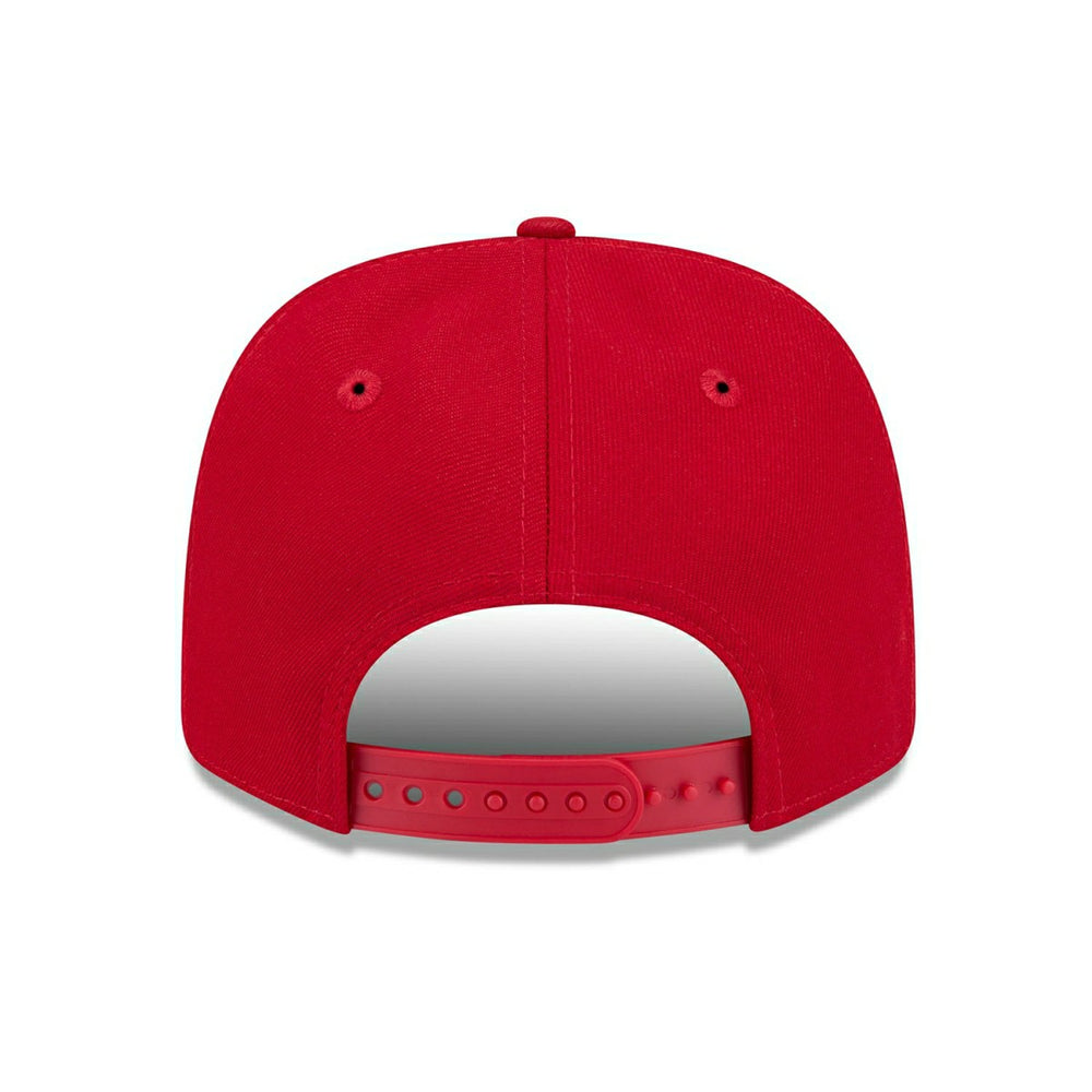 San Francisco 49ers NFL Stated 9SEVENTY Stretch-Snap Cap Red - Taass Online