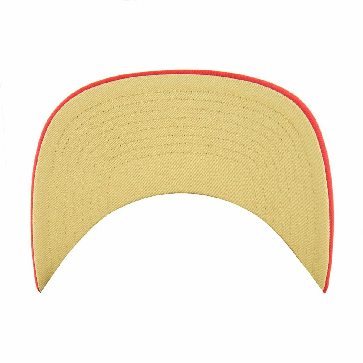 San Francisco 49ers Hardline '47 Trucker Snapback NFL Cap Red - Taass US