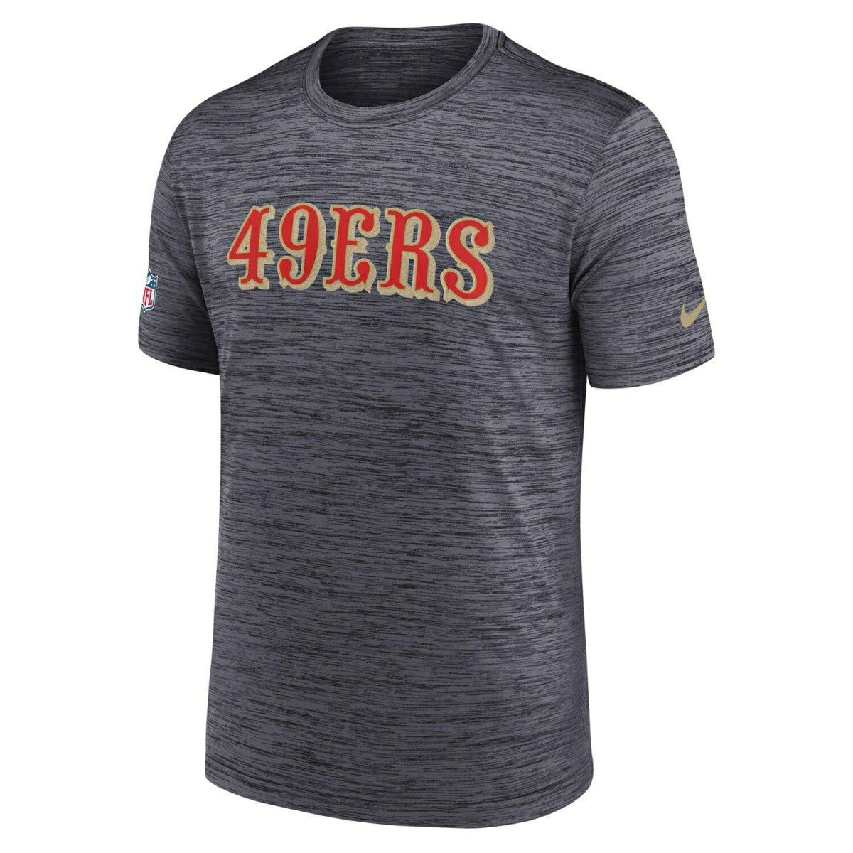 San Francisco 49ers 2025 Rivalries Velocity Dri-FIT NFL T-Shirt Gray - Taass sale