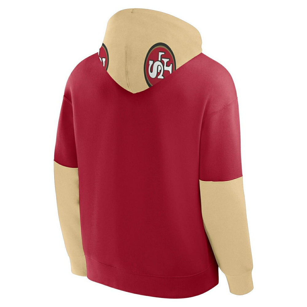 San Francisco 49ers NFL Helmet Hoodie - Taass outlet