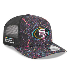 San Francisco 49ers 2025 NFL Crucial Catch 9SEVENTY Stretch-Snap Trucker Cap - Taass on sale