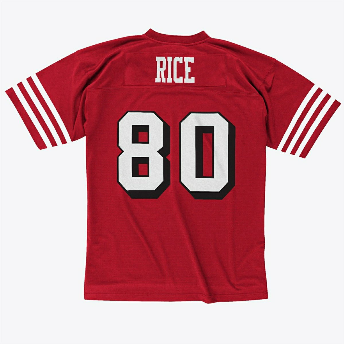 Jerry Rice #80 San Francisco 49ers 1994 Legacy Throwback NFL Jersey Red - Taass Online