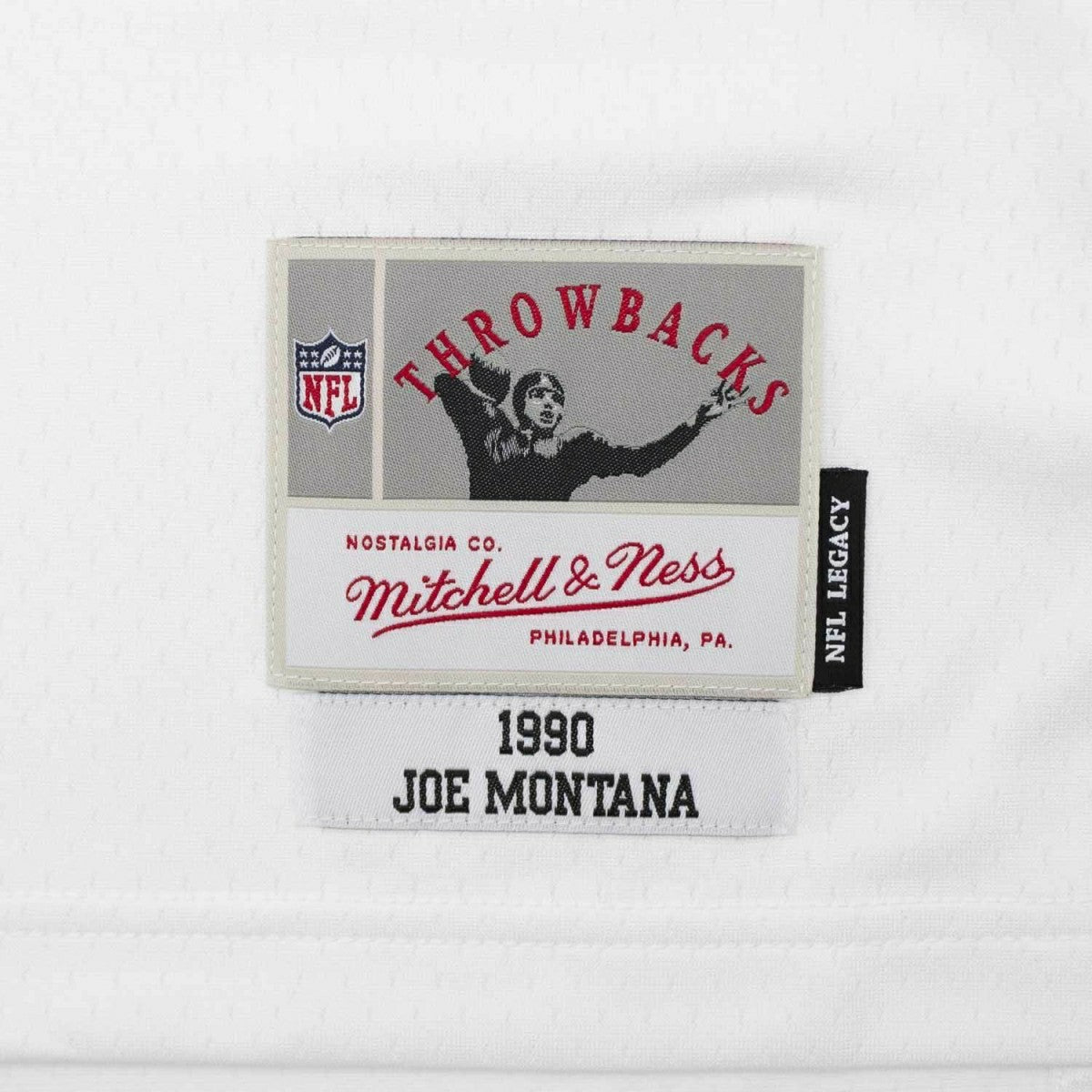 Joe Montana #16 San Francisco 49ers 1990 Legacy Throwback NFL Jersey White - Taass outlet