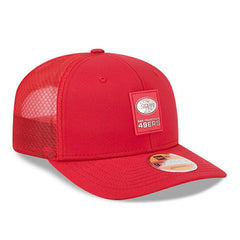 San Francisco 49ers Historic 2025 NFL On-Field Sideline 9SEVENTY Trucker Snapback Cap - Taass US