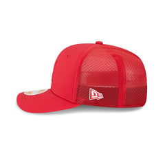 San Francisco 49ers Historic 2025 NFL On-Field Sideline 9SEVENTY Trucker Snapback Cap - Taass US