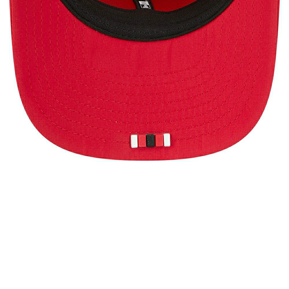 San Francisco 49ers Historic 2025 NFL On-Field Sideline 9SEVENTY Trucker Snapback Cap - Taass US