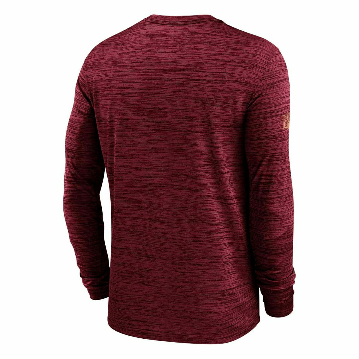 San Francisco 49ers 2025 NFL Sideline Nike Velocity Performance Long Sleeve T-Shirt Red - Taass US