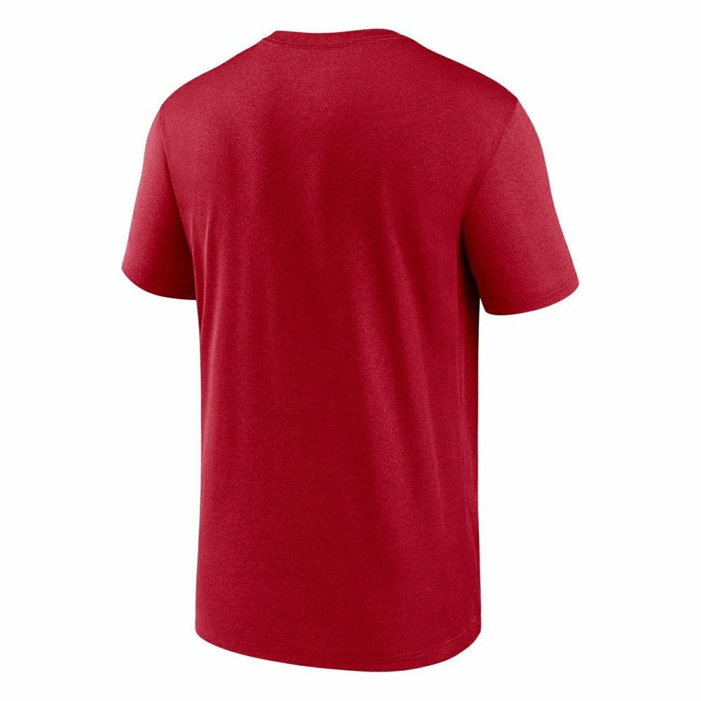 San Francisco 49ers 2025 Icon Nike Legend NFL T-Shirt Red - Taass sale