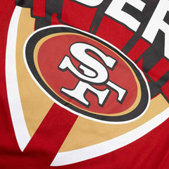 San Francisco 49ers 2025 Icon Nike Legend NFL T-Shirt Red - Taass sale