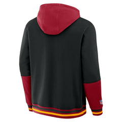 San Francisco 49ers Foundation NFL Hoodie Black - Taass Online