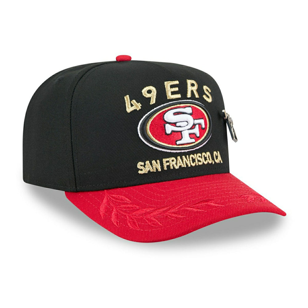 San Francisco 49ers 2025 NFL Draft New Era 59FIFTY A-Frame Fitted Cap Black - Taass outlet