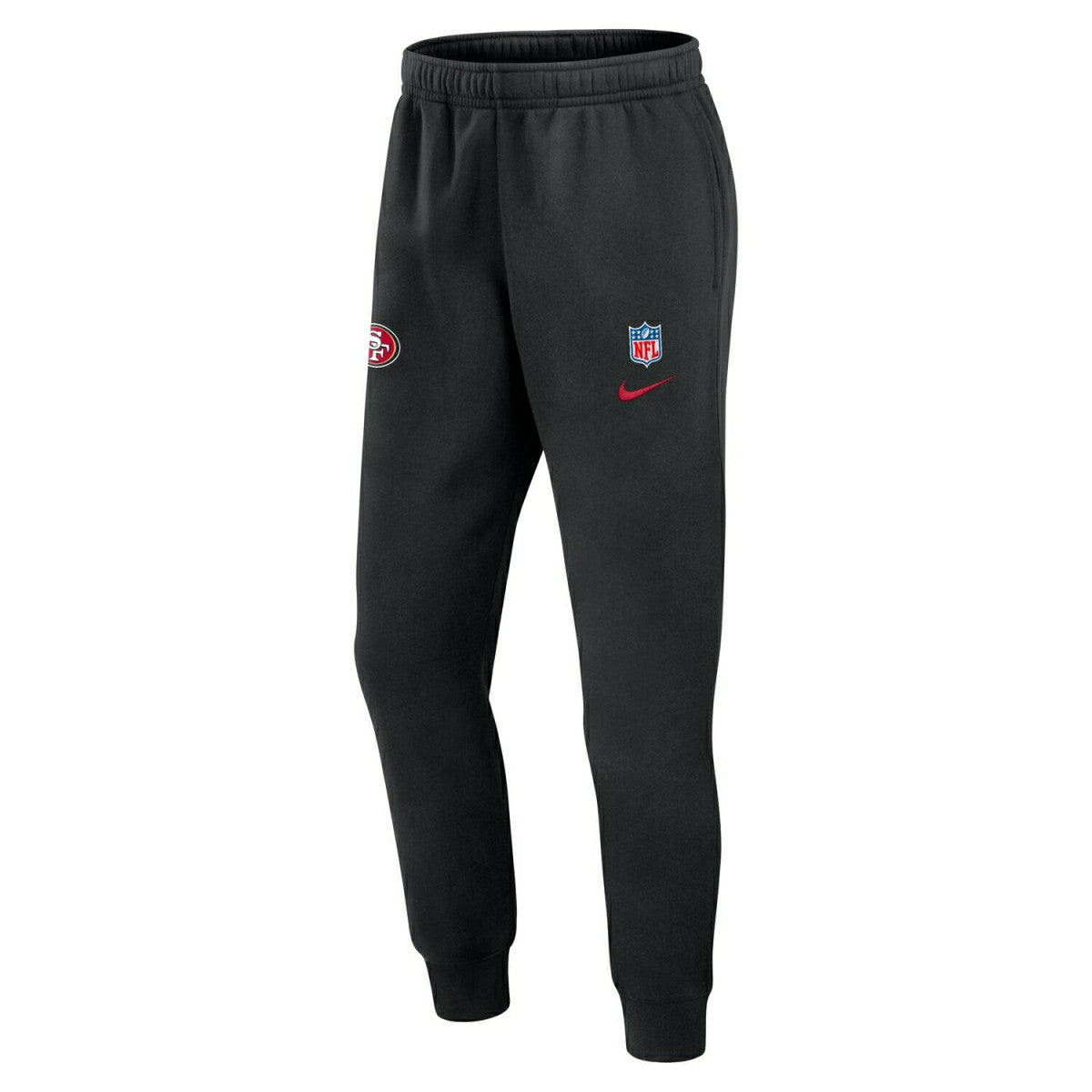 San Francisco 49ers 2024 NFL Sideline Nike Club Sweat Pants Black - Taass on sale
