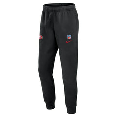 San Francisco 49ers 2024 NFL Sideline Nike Club Sweat Pants Black - Taass on sale