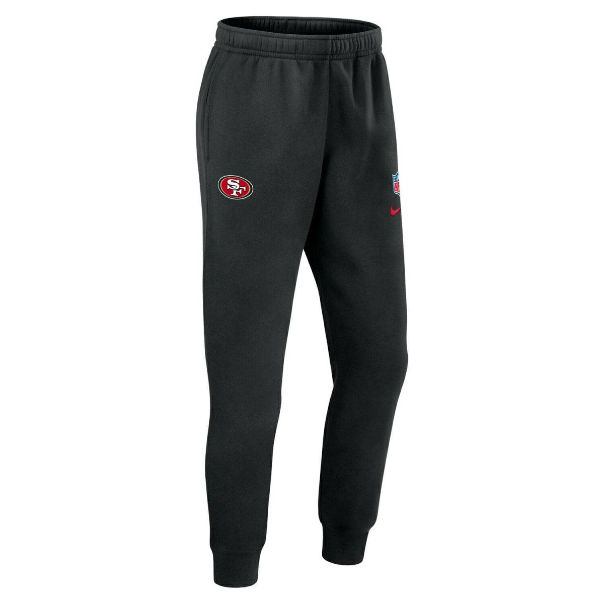 San Francisco 49ers 2024 NFL Sideline Nike Club Sweat Pants Black - Taass on sale