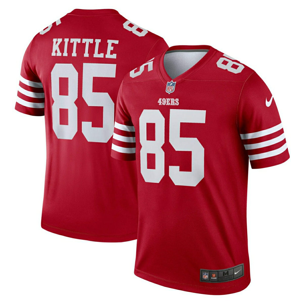 George Kittle #85 San Francisco 49ers Nike Legend NFL Jersey Red - Taass sale