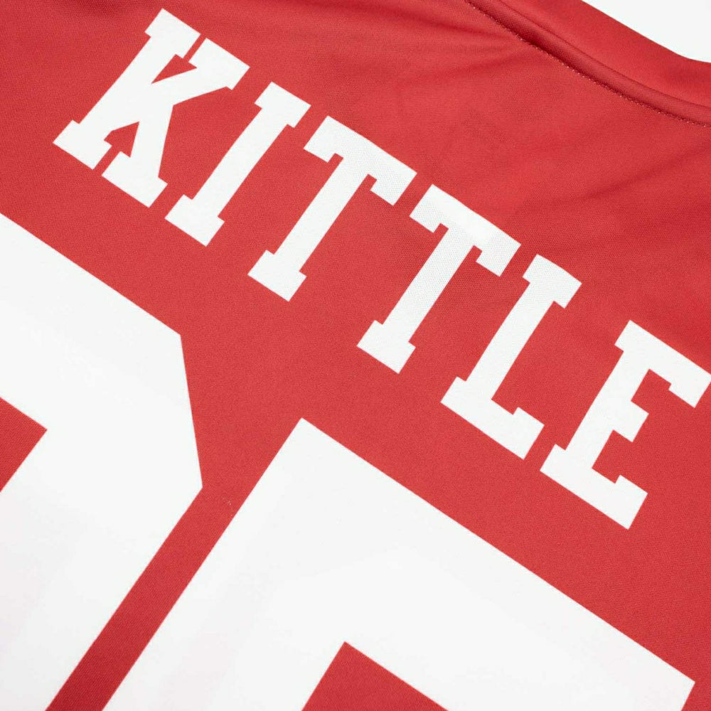 George Kittle #85 San Francisco 49ers Nike Legend NFL Jersey Red - Taass sale