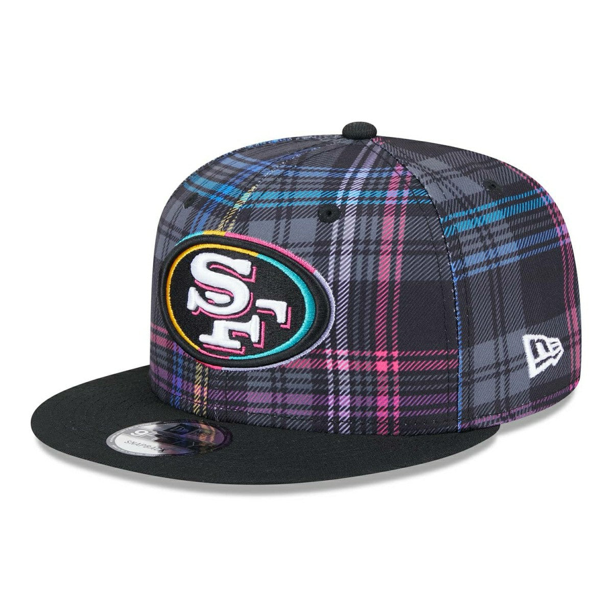 San Francisco 49ers 2024 NFL Crucial Catch New Era 9FIFTY Snapback Cap - Taass for sale