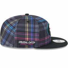 San Francisco 49ers 2024 NFL Crucial Catch New Era 9FIFTY Snapback Cap - Taass for sale