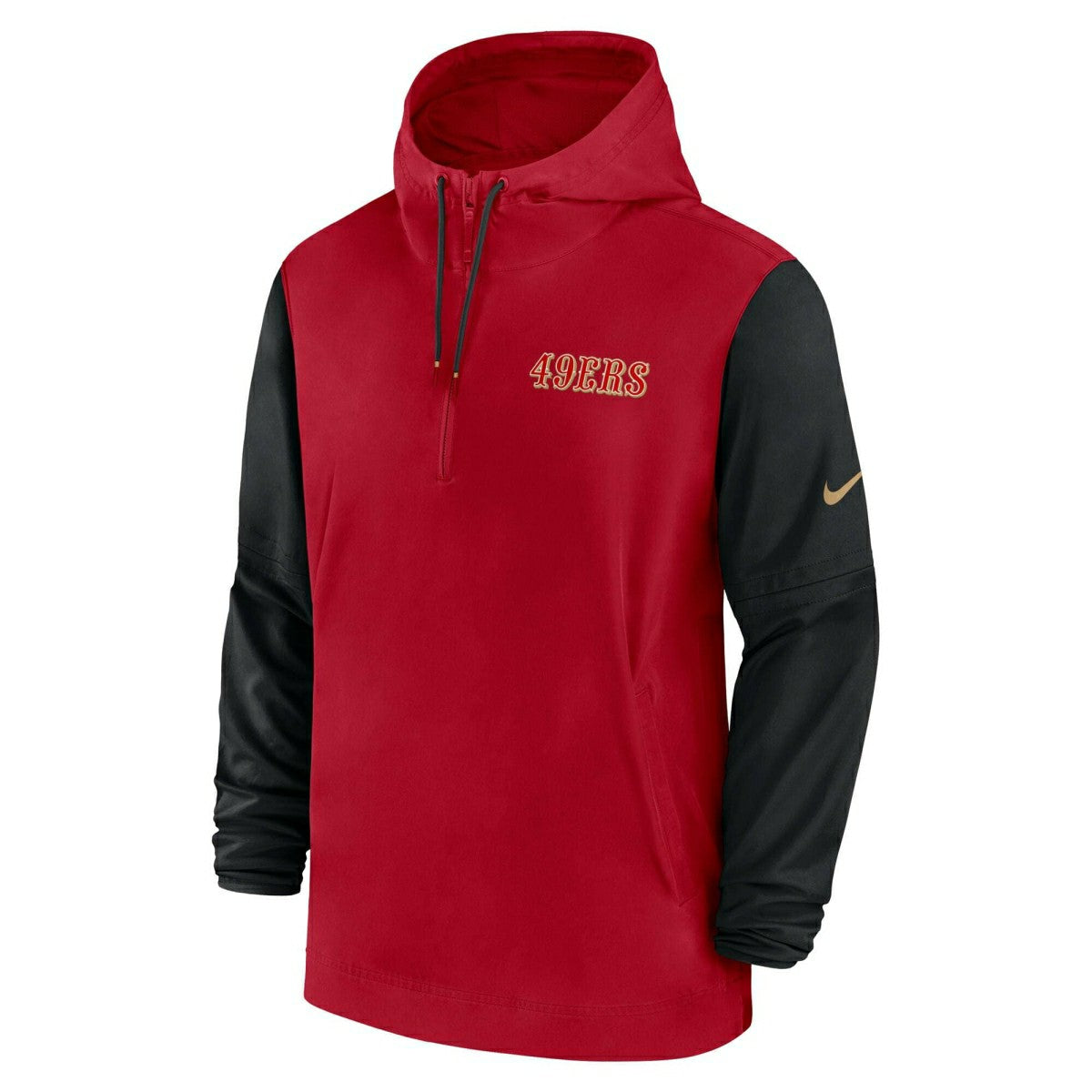 San Francisco 49ers 2024 NFL Sideline Pre-Game Nike Lightweight Player Jacket Red - Taass outlet