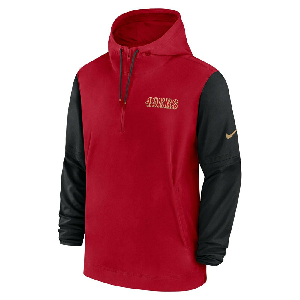 San Francisco 49ers 2024 NFL Sideline Pre-Game Nike Lightweight Player Jacket Red - Taass outlet
