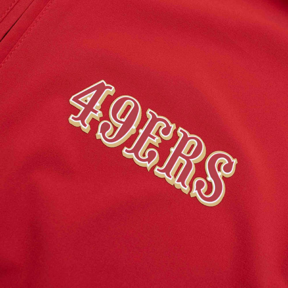 San Francisco 49ers 2024 NFL Sideline Pre-Game Nike Lightweight Player Jacket Red - Taass outlet