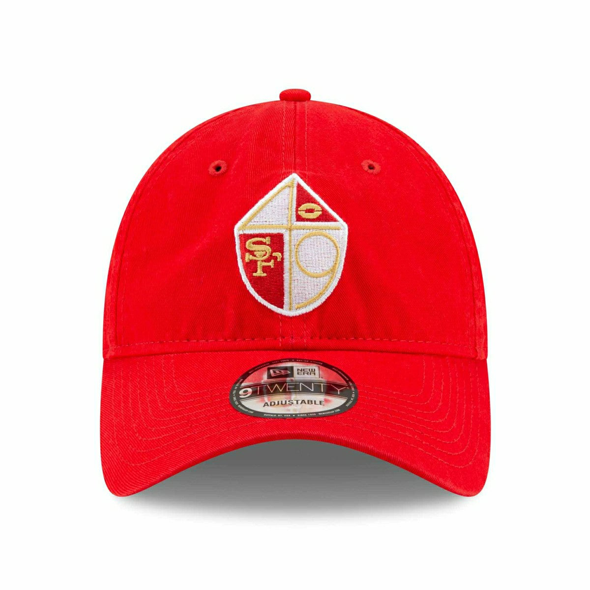 San Francisco 49ers Historic Core Classic 9TWENTY Adjustable NFL Cap - Taass discount