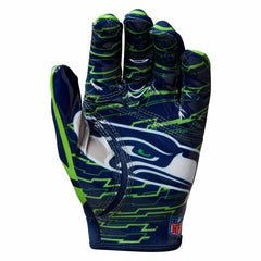 Seattle Seahawks Wilson Youth Stretch-Fit NFL Receivers Gloves (KIDS) - Taass Online