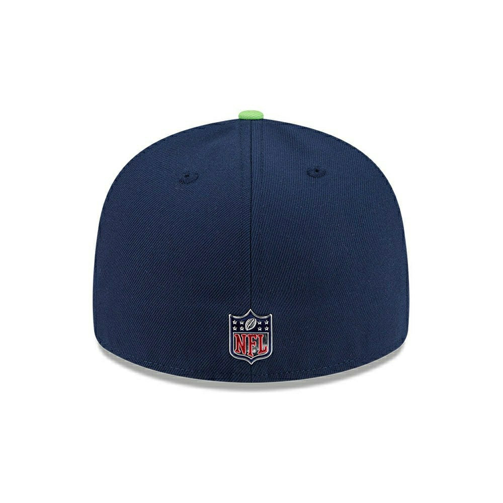 Seattle Seahawks 2026 NFL Draft Pre-Curved 59FIFTY Fitted Cap - Taass US