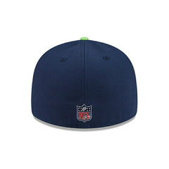 Seattle Seahawks 2026 NFL Draft Pre-Curved 59FIFTY Fitted Cap - Taass US