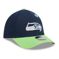 Seattle Seahawks 2026 NFL Draft 39THIRTY M-Crown Flex Cap - Taass on sale