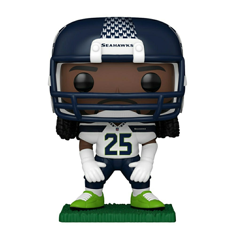 Funko POP! #331 Richard Sherman Seattle Seahawks Vinyl NFL Figure - Taass Online