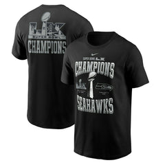 Seattle Seahawks Super Bowl LX Champions Nike Locker Room NFL T-Shirt - Taass Online