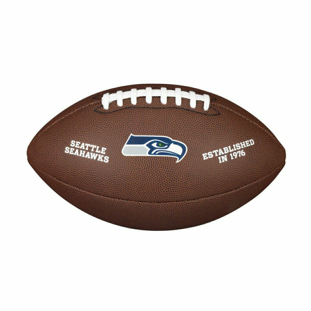 Seattle Seahawks Backyard Wilson Full Size NFL Football - Taass sale