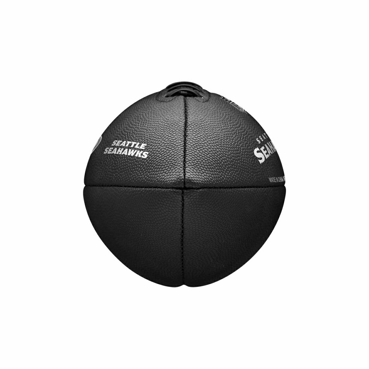 Seattle Seahawks Wilson Metallic Premiere Full Size NFL Football - Taass for sale