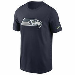 Seattle Seahawks Nike Essential Logo NFL T-Shirt - Taass discount