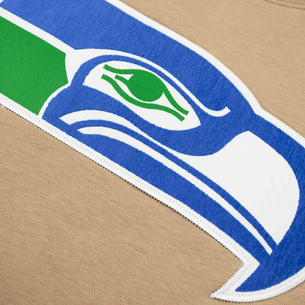 Seattle Seahawks Swing Pass NFL Rewind Club Crew Beige - Taass Online