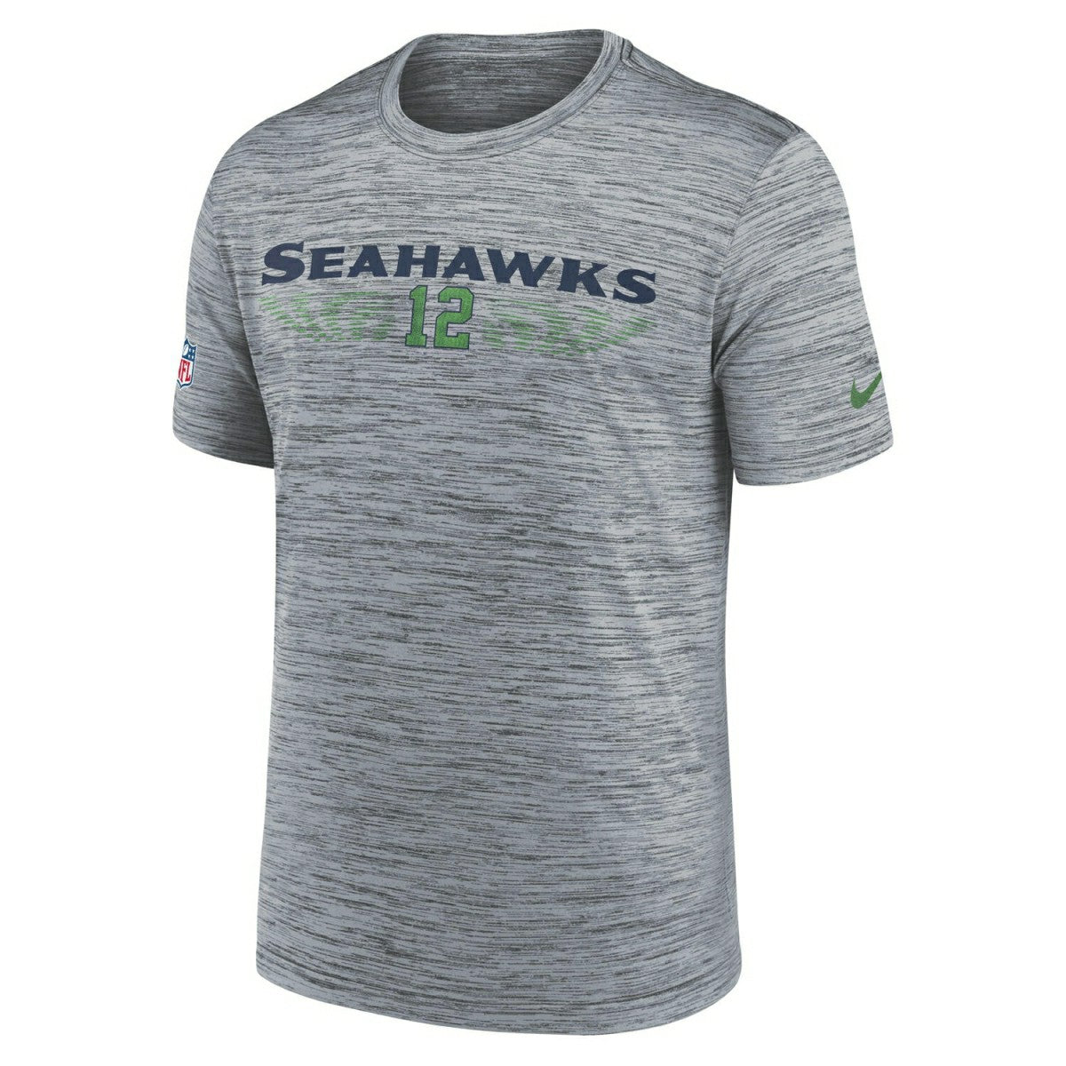 Seattle Seahawks 2025 Rivalries Velocity Dri-FIT NFL T-Shirt Gray - Taass US