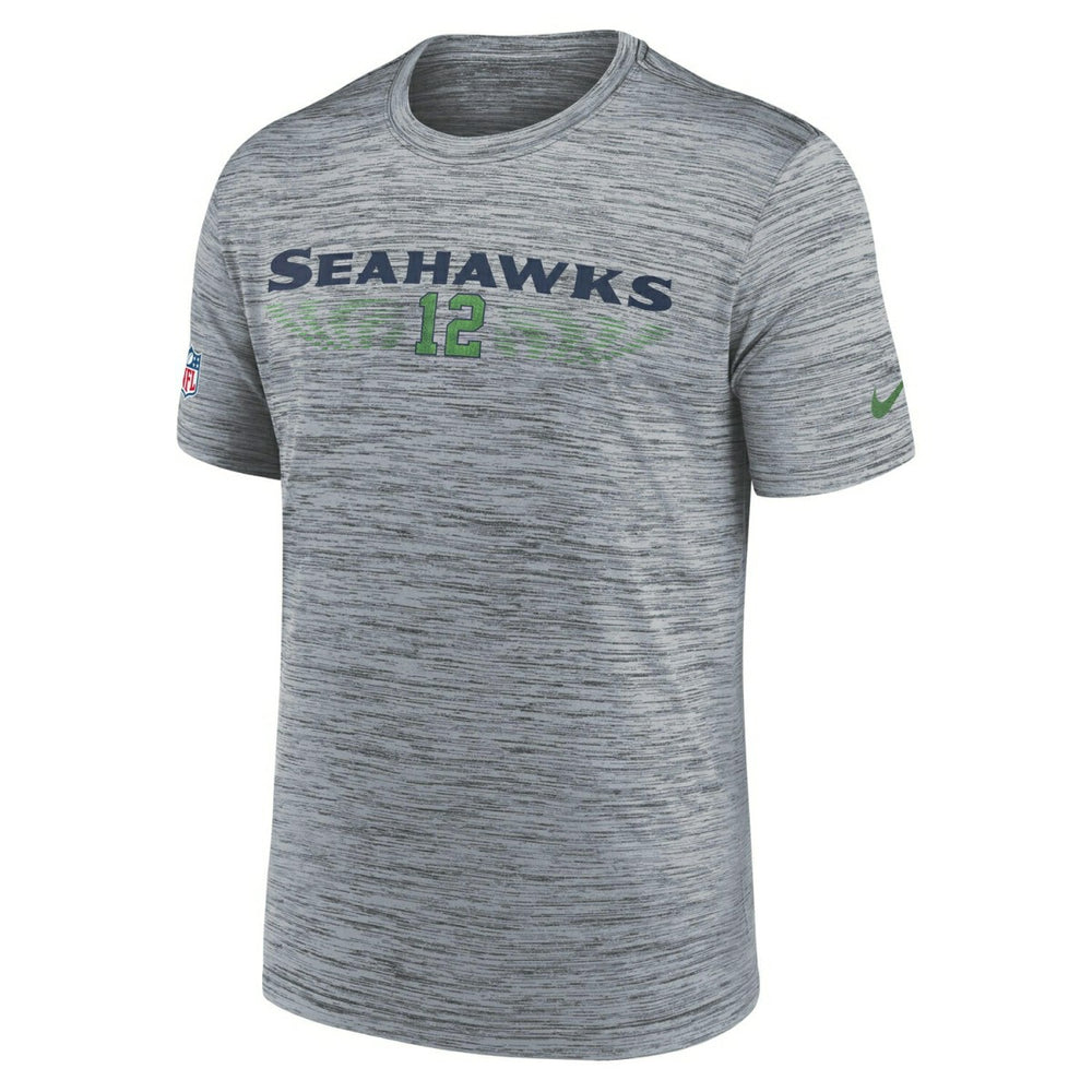 Seattle Seahawks 2025 Rivalries Velocity Dri-FIT NFL T-Shirt Gray - Taass US