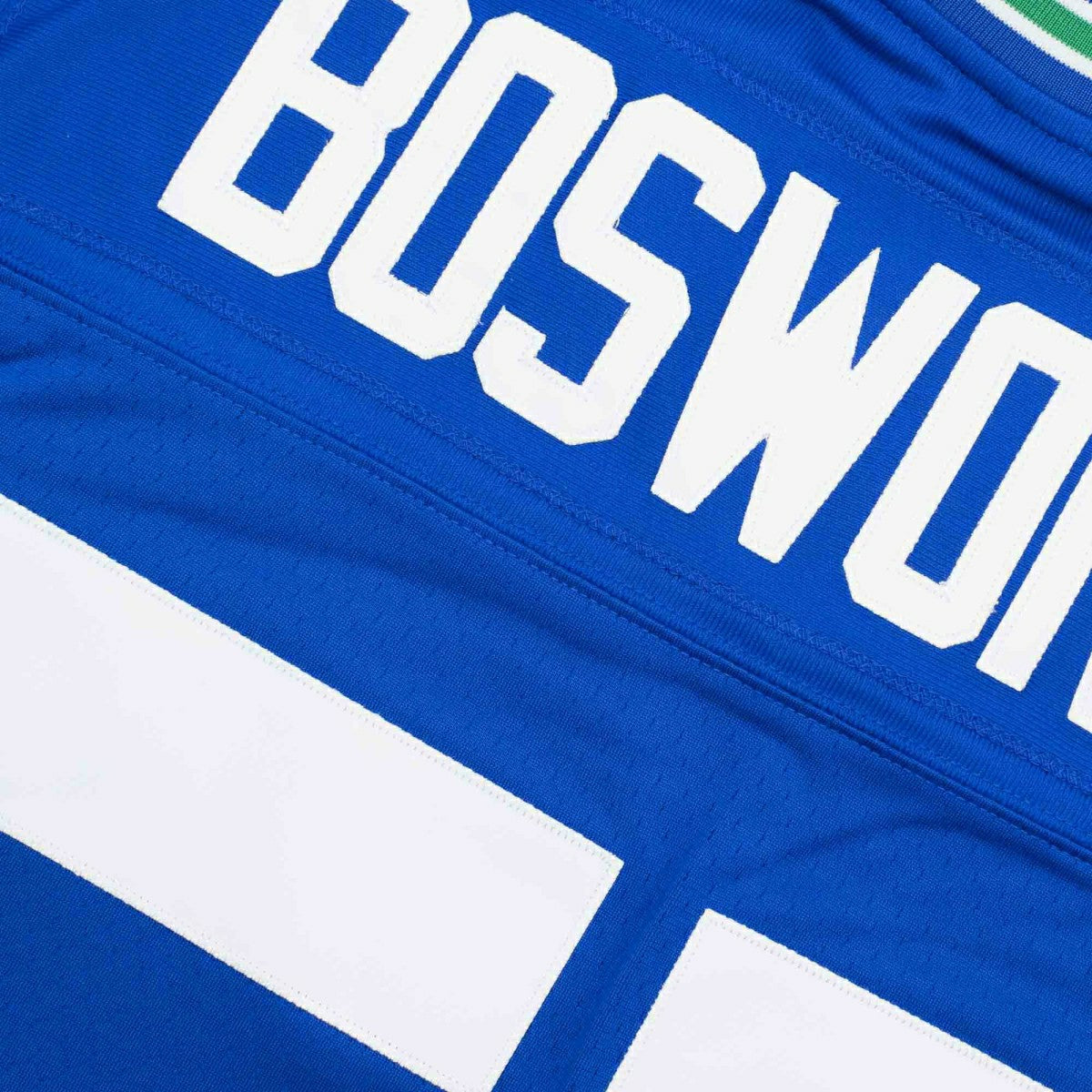 Brian Bosworth #55 Seattle Seahawks Mitchell & Ness Throwback NFL Jersey Blue - Taass sale
