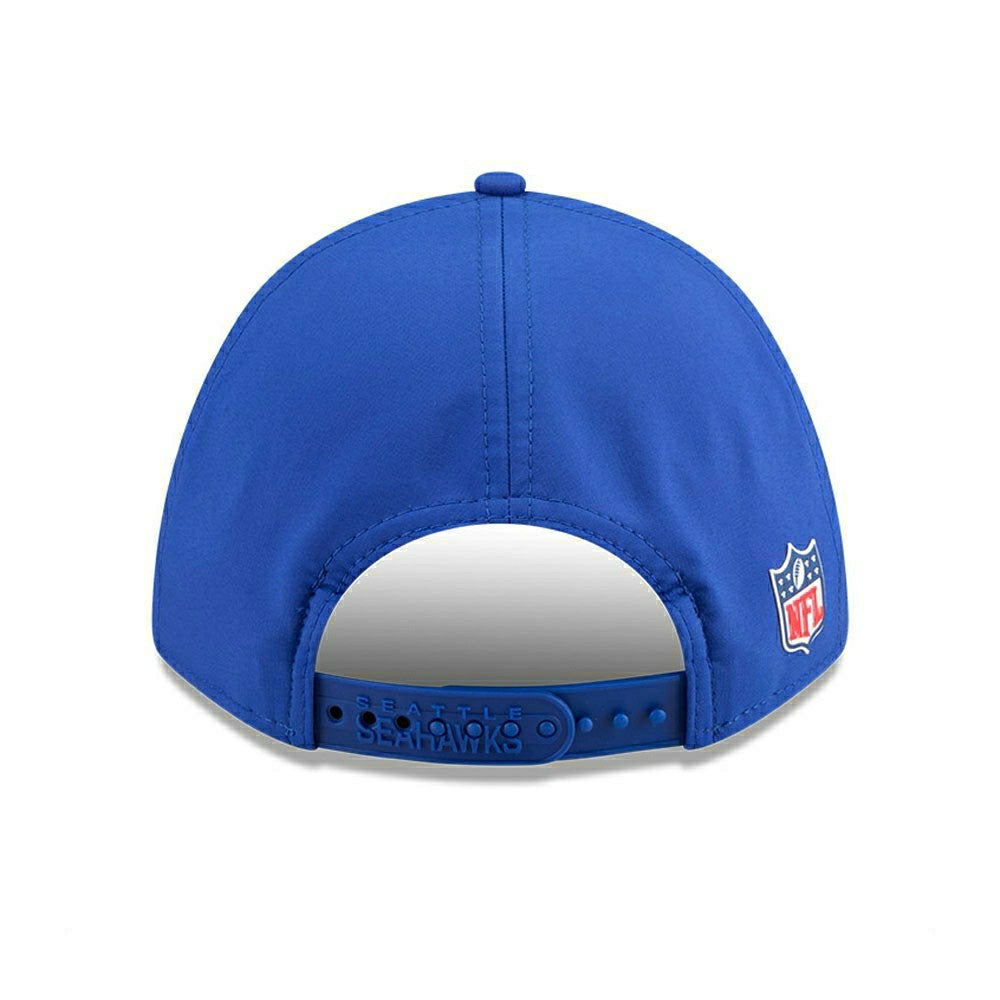 Seattle Seahawks Historic 2025 NFL On-Field Sideline 9FORTY M-Crown Snapback Cap - Taass for sale