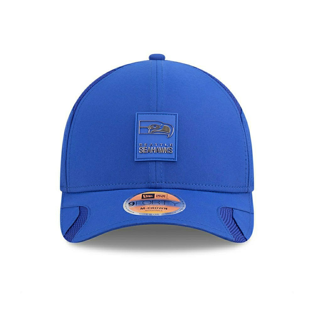 Seattle Seahawks Historic 2025 NFL On-Field Sideline 9FORTY M-Crown Snapback Cap - Taass for sale