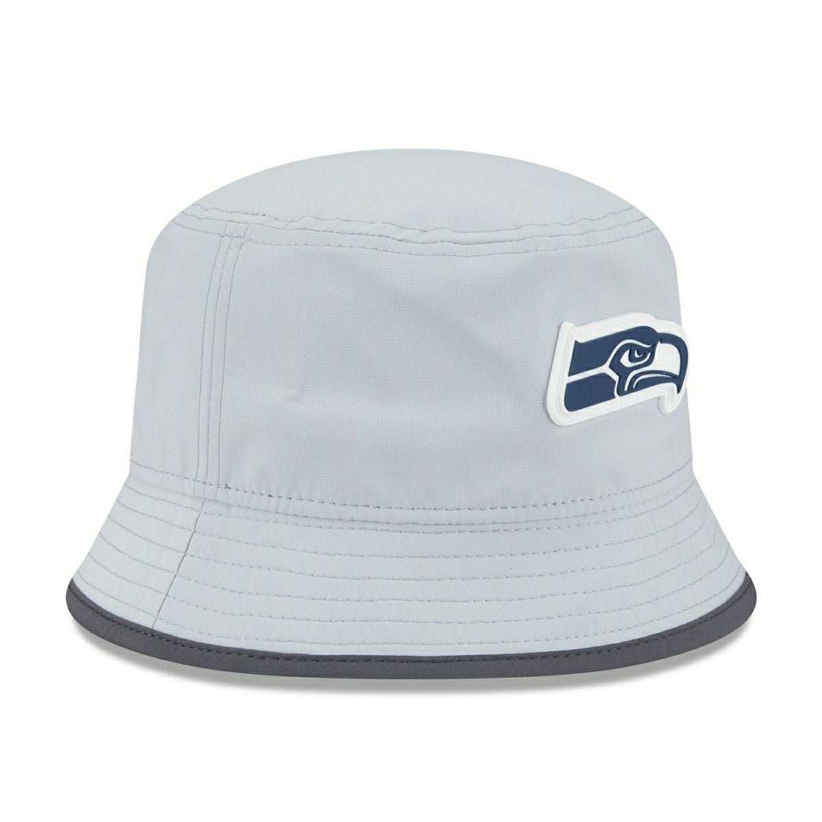 Seattle Seahawks 2025 NFL Training Camp New Era Stretch Bucket Hat CW Gray - Taass Online