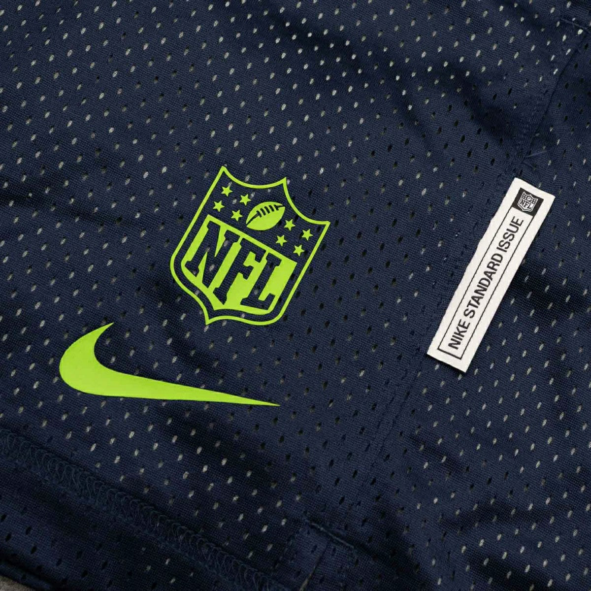 Seattle Seahawks 2025 NFL Sideline Reversible Mesh Nike Dri-FIT Shorts Navy - Taass discount