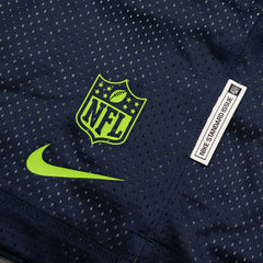 Seattle Seahawks 2025 NFL Sideline Reversible Mesh Nike Dri-FIT Shorts Navy - Taass discount