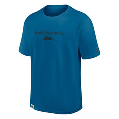 Seattle Seahawks Nike Glory Max 90 NFL T-Shirt Blue - Taass on sale
